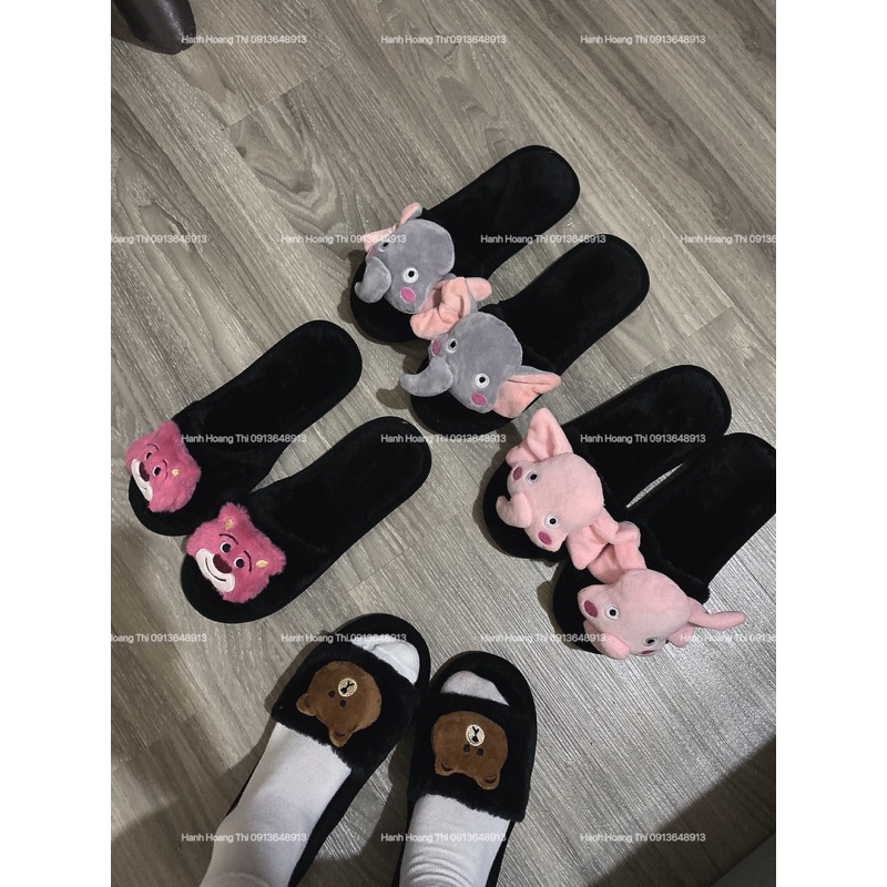 Dép Lông gấu siuu xinhh