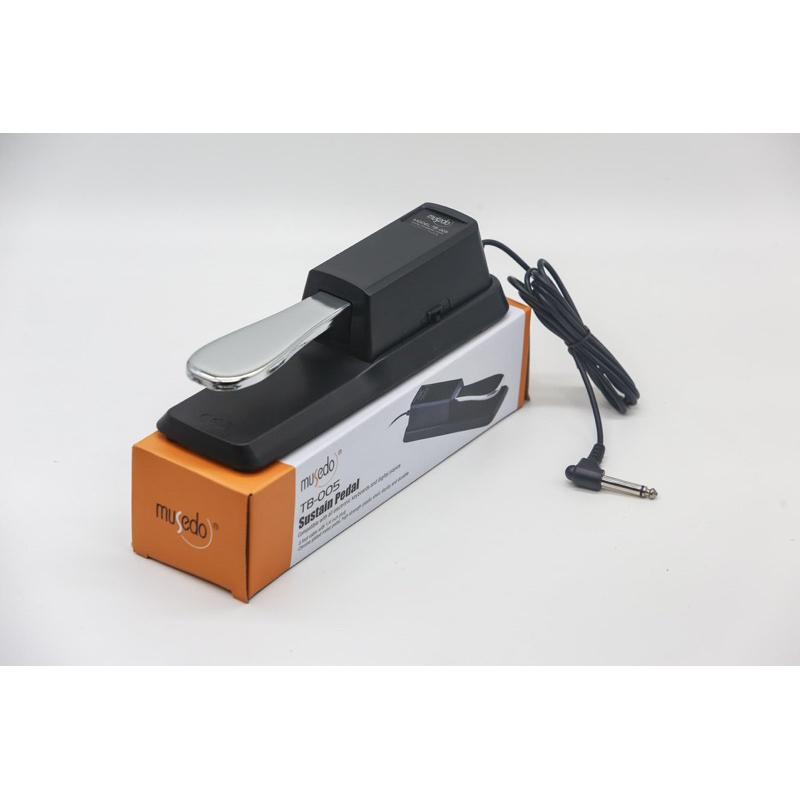 Pedal Sustain Musedo TB-005 , bàn đạp tạo tiếng ngân cho piano - organ