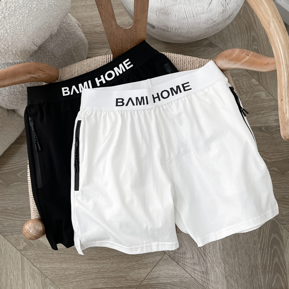 Quần short thể thao nam, quần đùi tập gym BAMIHOME chất liệu cotton co giãn, thoáng mát thấm hút mồ hôi tốt QG03