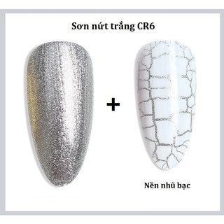 Sơn Gel Nứt Đen AS - Cần Máy Hơ GEL