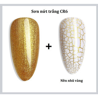 Sơn Gel Nứt Đen AS - Cần Máy Hơ GEL