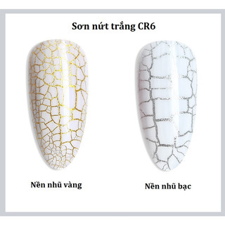 Sơn Gel Nứt Đen AS - Cần Máy Hơ GEL
