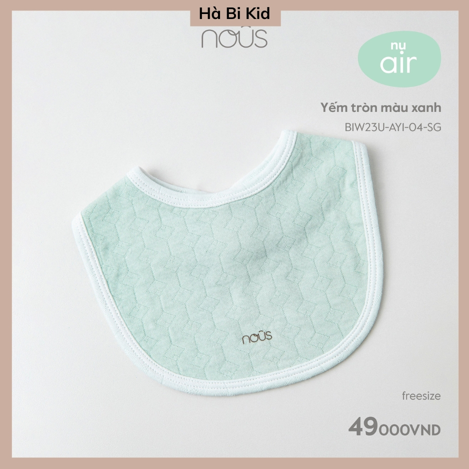 Yếm Nous cho bé trai bé gái