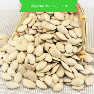 1kg hạt bí rang chín thơm ngon chắc mẩy, đồ ăn vặt