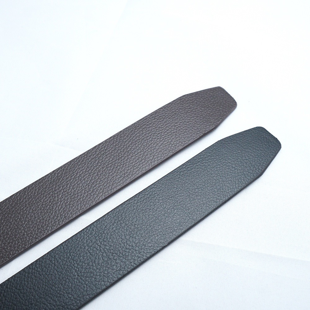 Thắt lưng nam da thật nguyên tấm, Dây nịt nam cao cấp CAPMEN CM235