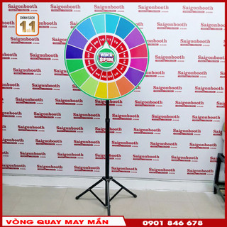 💥 Flash Sale💥  Vòng Quay May Mắn Giá Rẻ [ Đường Kính 60 - Cao 1.6 ]