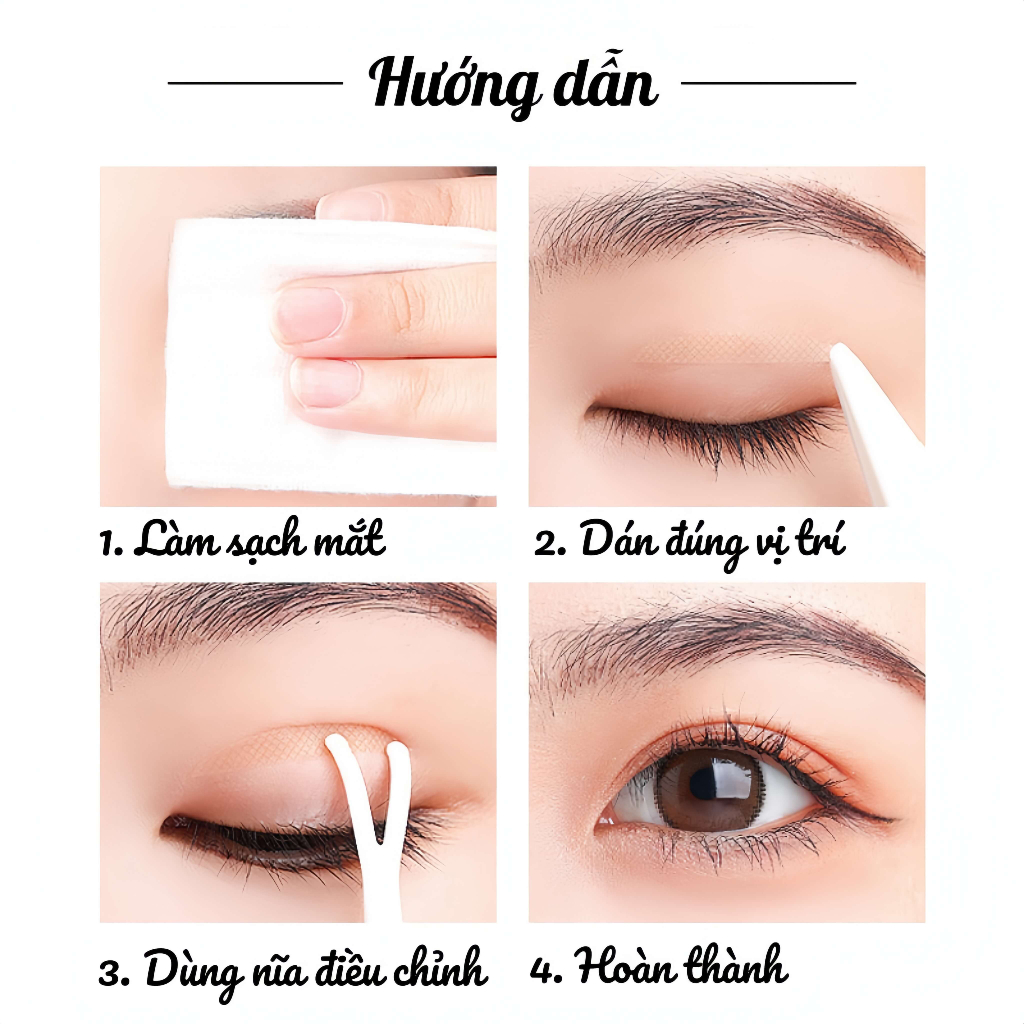 Miếng Dán Kích Mí Tàn Hình XIXI 480 Cặp Mỗi Hộp