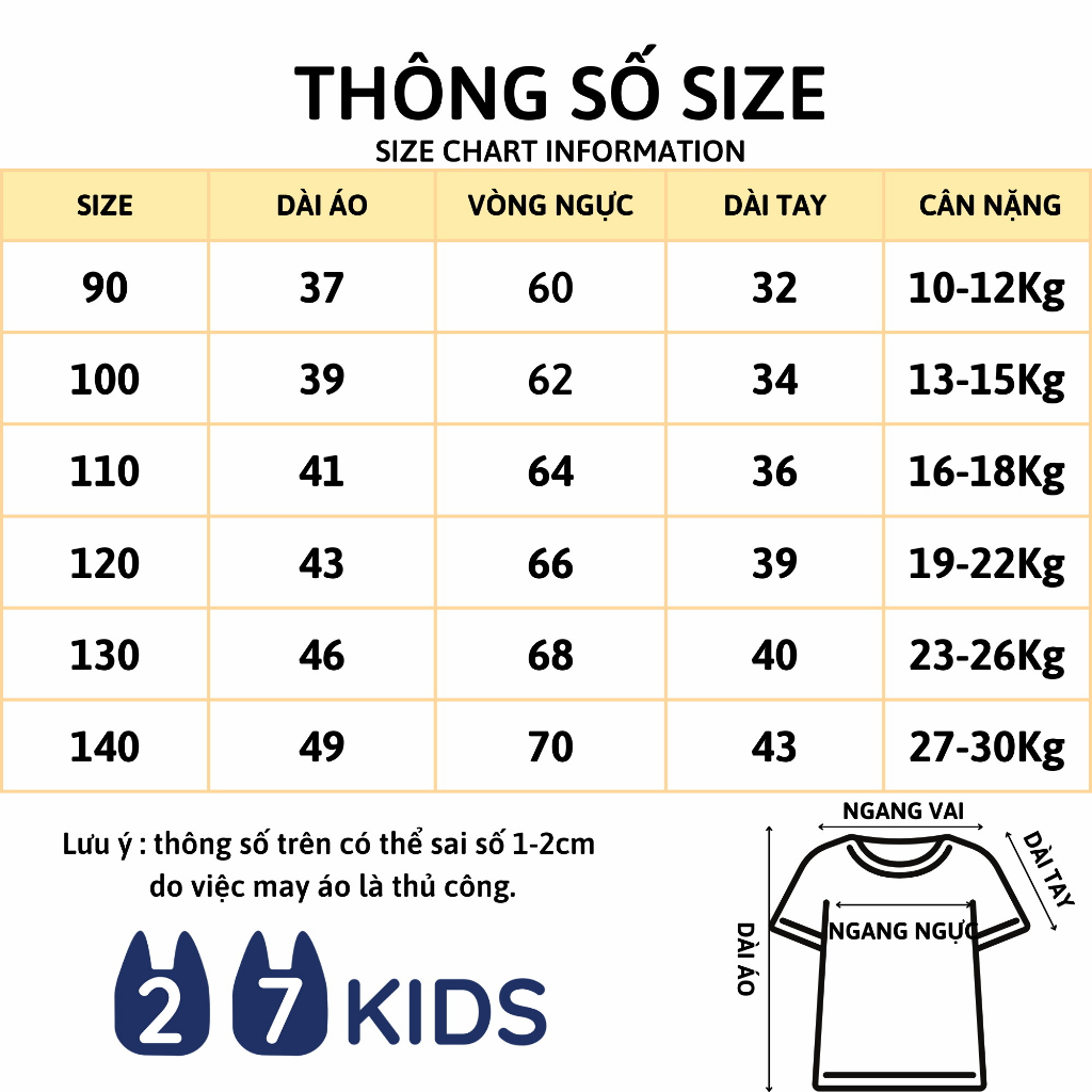 Áo thun dài tay bé gái 27Kids Forest Kingdom áo thu đông 100% Cotton cho trẻ từ 2-10 tuổi GLTS3