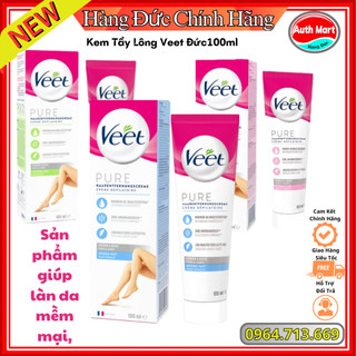 Kem Tẩy Lông Veet Đức100ml mẫu mới nhất 2022