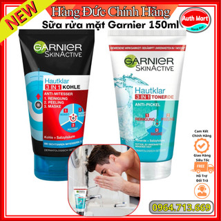 Sữa rửa mặt Garnier 150ml