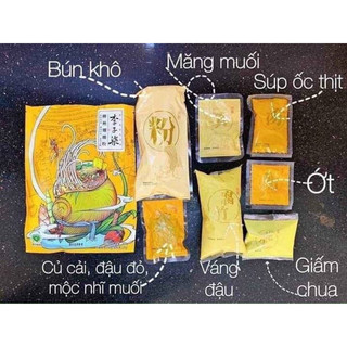 COMBO BÚN ỐC LIỄU CHÂU LÝ TỬ THẤT (240g)