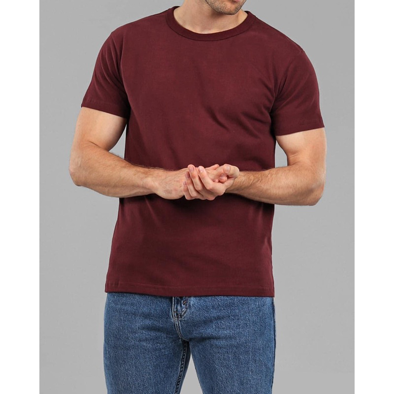 Áo cotton nam cộc tay