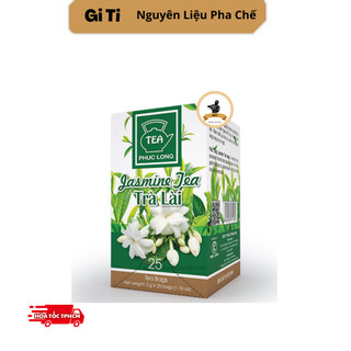 Trà lài túi lọc phúc long 25 gói