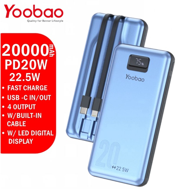 Pin Sạc Dự Phòng M4 Mini 10000mAh, LC6 Pro 20000mah công nghệ sạc nhanh 3.0, Siêu nhẹ, sạc iPhone, iPad Hàng Chính Hãng