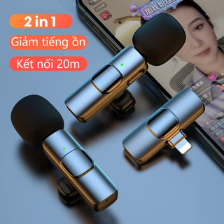 Mic Thu Âm Youtuber K9 Pro Lightning