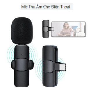 Mic Thu Âm Youtuber K9 Pro Type-C (2 MIC)