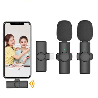 Mic Thu Âm Youtuber K9 Pro Type-C (2 MIC)