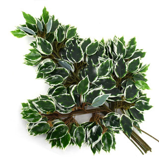 Cành lá si trang trí decor,cành lá giả trang trí
