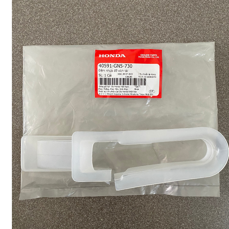 Đệm nhựa đỡ xích tải đỡ sên xe wave nhỏ wave zx 100 40591GN5730