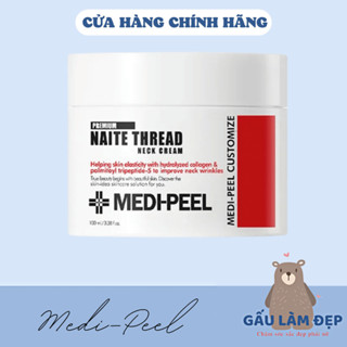 Kem Dưỡng Da Vùng Cổ MEDIPEEL Sợi Naite Thread Neck Cream Medi-Peel 100ml