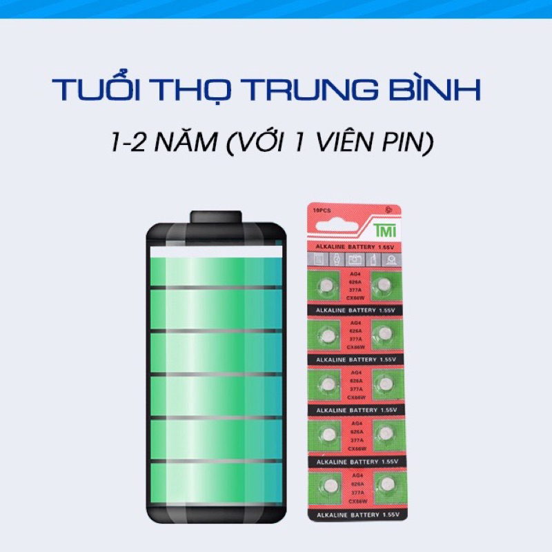 Pin đồng hồ đeo tay nam/nữ