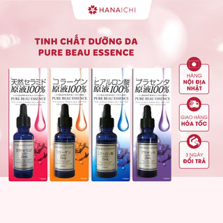 Serum Trắng Da Chống Lão Hóa Pure Beau Essence Chai 25ml - Nội Địa Nhật