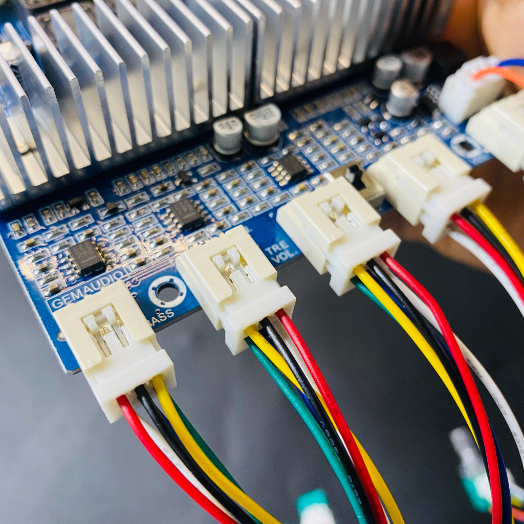 Mạch khuếch đại âm thanh Gemaudio TPA3116D2 2.1 2x50W+1x100W bluetooth 5.0