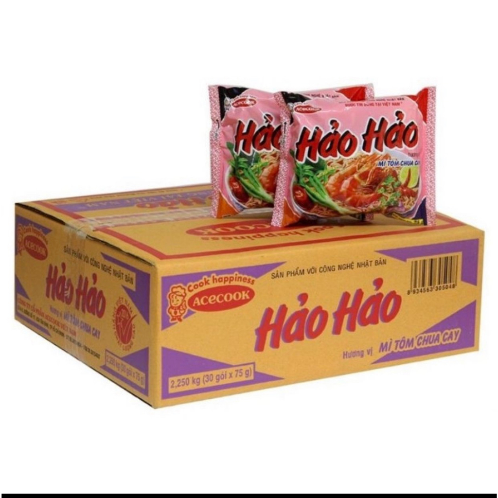 10 gói Mì Hảo Hảo Đủ Vị