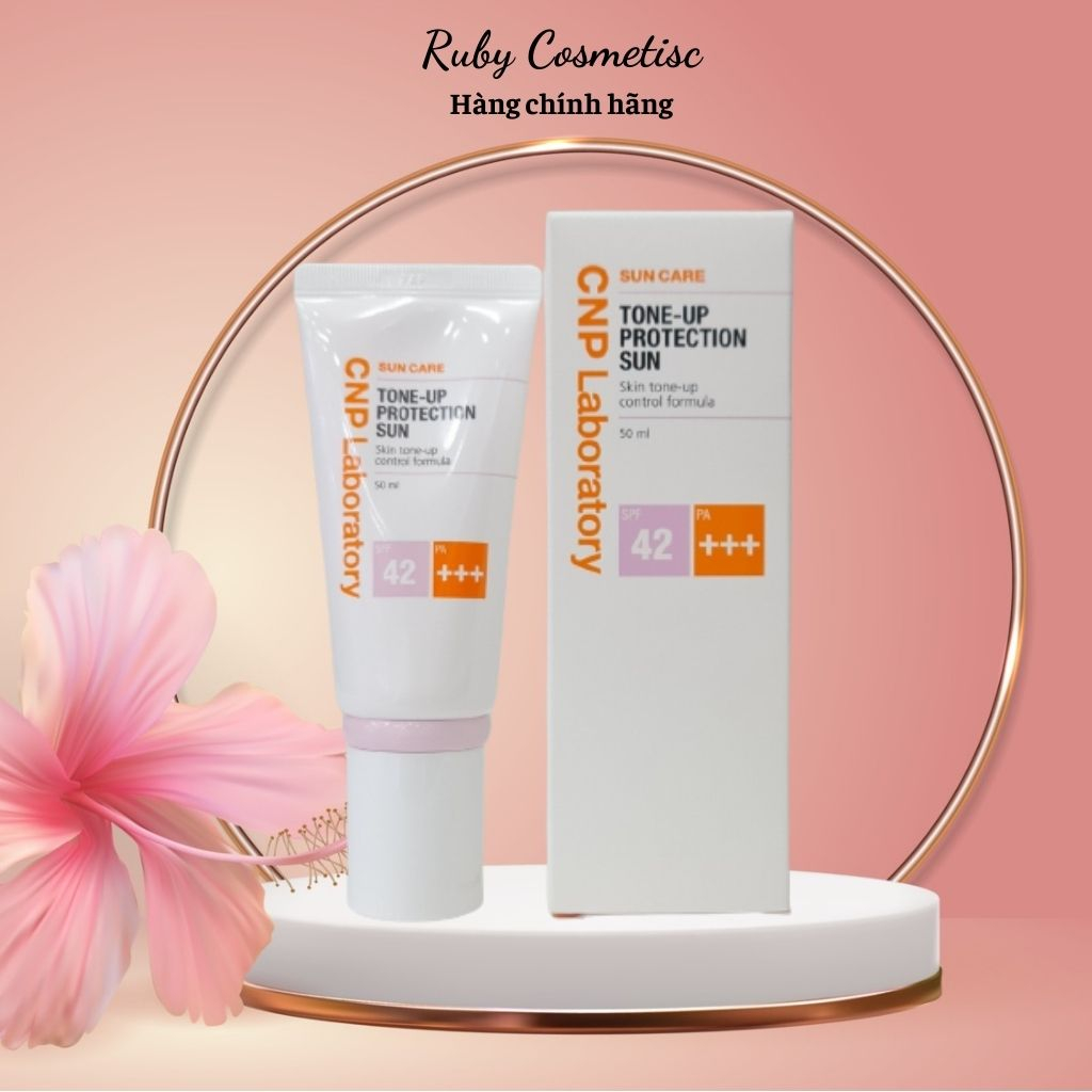 Kem Chống Nắng CNP Laboratory Nâng Tông Da 50ml Tone-Up Protection Sun SPF42 PA+++50ml