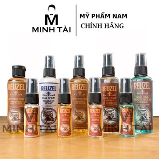 Xịt tạo phồng REUZEL Tonic 20ml, 100ml