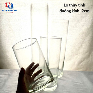 Bình thủy tinh trụ tròn