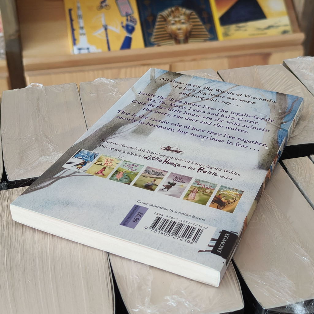 Tiểu thuyết thiếu nhiên tiếng Anh: Little House In The Big Woods