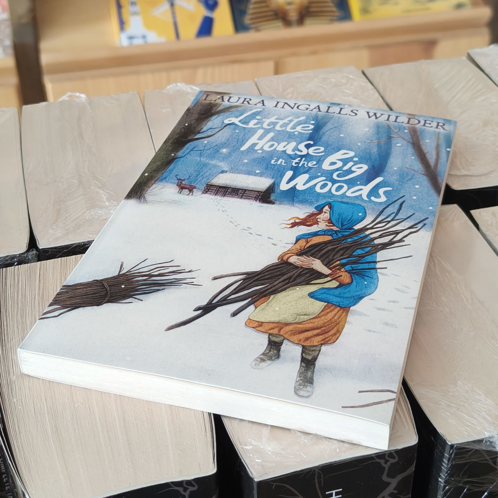 Tiểu thuyết thiếu nhiên tiếng Anh: Little House In The Big Woods