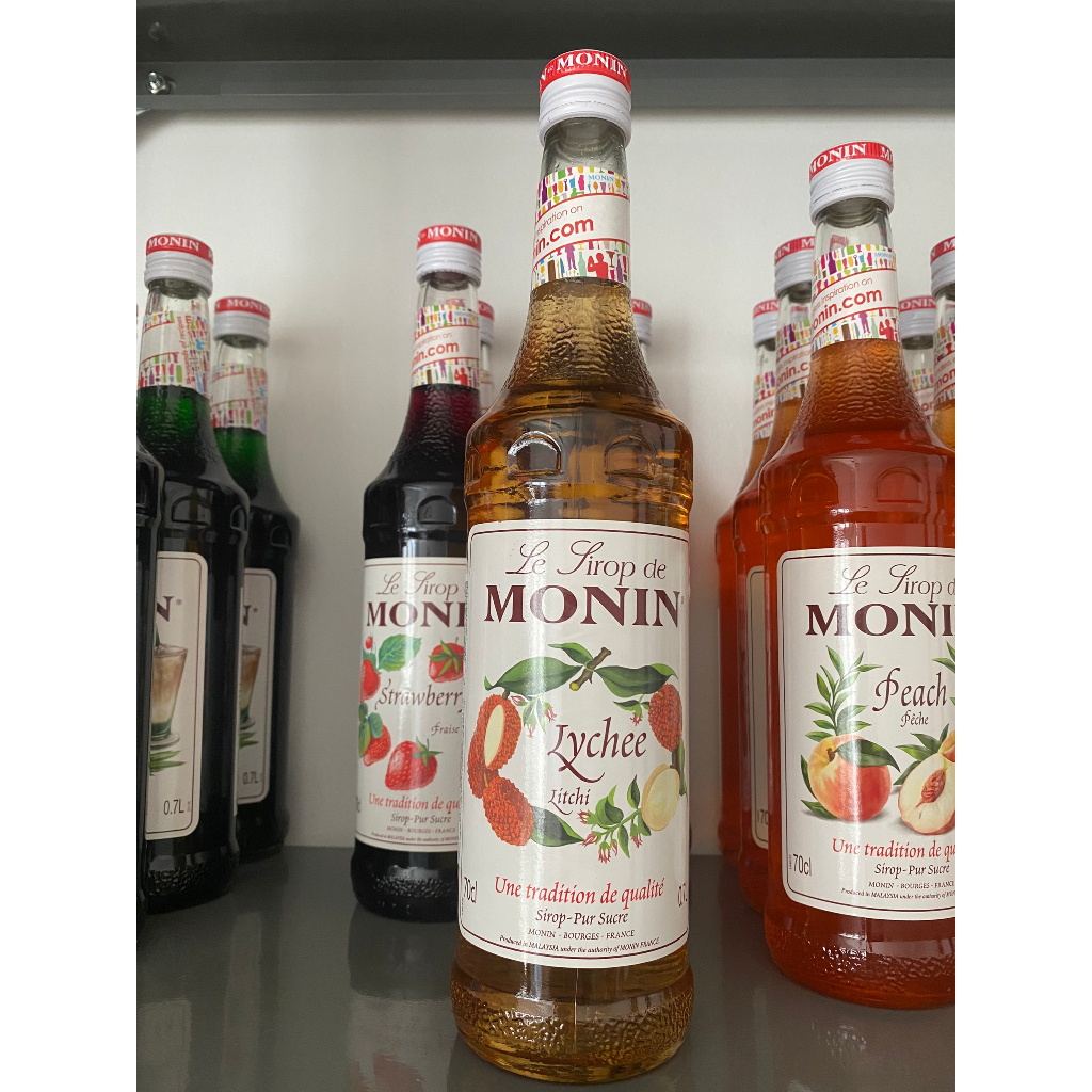 Monin Vải chai 700ml