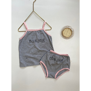 Bela vnxk-Bộ mặc nhà cho bé-bộ 2 dây mặc nhà cho bé gái 9-26kg