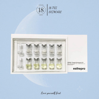 Chitossil thread lift ampoule 521 - tinh chất chỉ tơ tằm căng da - tách lẻ