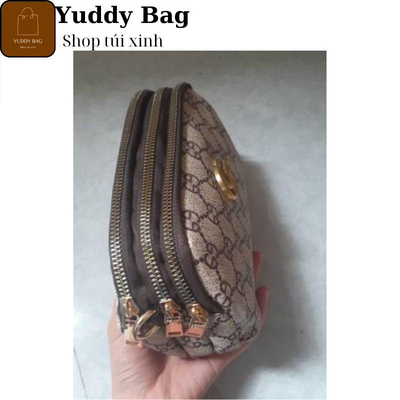 TÚI XÁCH NỮ 3 NGĂN KÉO THỜI TRANG đi chơi đi tiệc đi chợ Túi xách Yuddy Bag