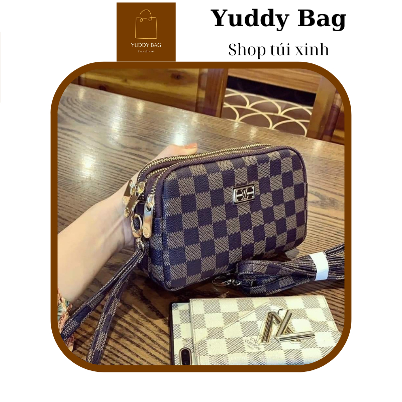 TÚI XÁCH NỮ 3 NGĂN KÉO THỜI TRANG đi chơi đi tiệc đi chợ Túi xách Yuddy Bag