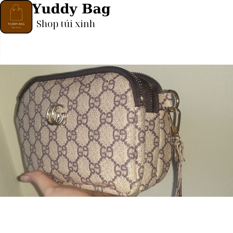 TÚI XÁCH NỮ 3 NGĂN KÉO THỜI TRANG đi chơi đi tiệc đi chợ Túi xách Yuddy Bag