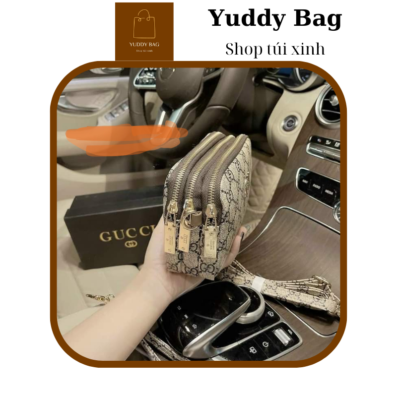 TÚI XÁCH NỮ 3 NGĂN KÉO THỜI TRANG đi chơi đi tiệc đi chợ Túi xách Yuddy Bag