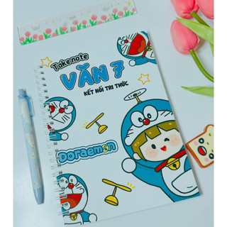 Sổ tay lò xo Takenote Văn 7