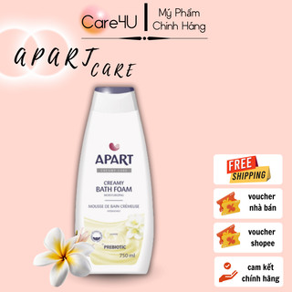 Gel tắm tạo bọt dưỡng ẩm, mềm mịn da hương hoa nhài Apart 750ML