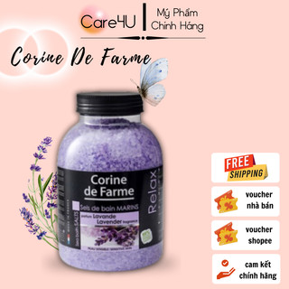 Muối tắm dưỡng mềm mịn da tẩy tế bào chết Corine de Farme 1.3Kg