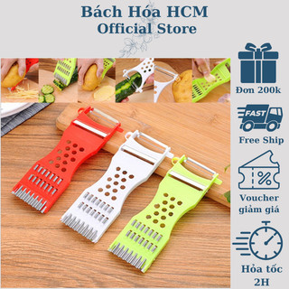 Dao bào đa năng gọt, bào, thái sợi rau củ tiện ích