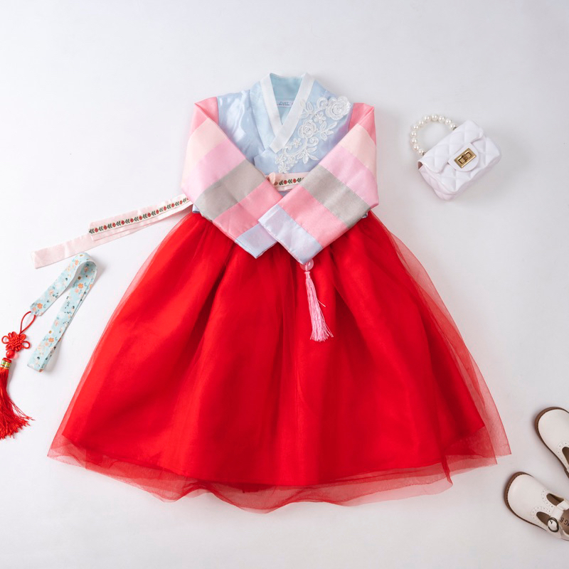 Váy Hanbok Sa Hàn HK2115