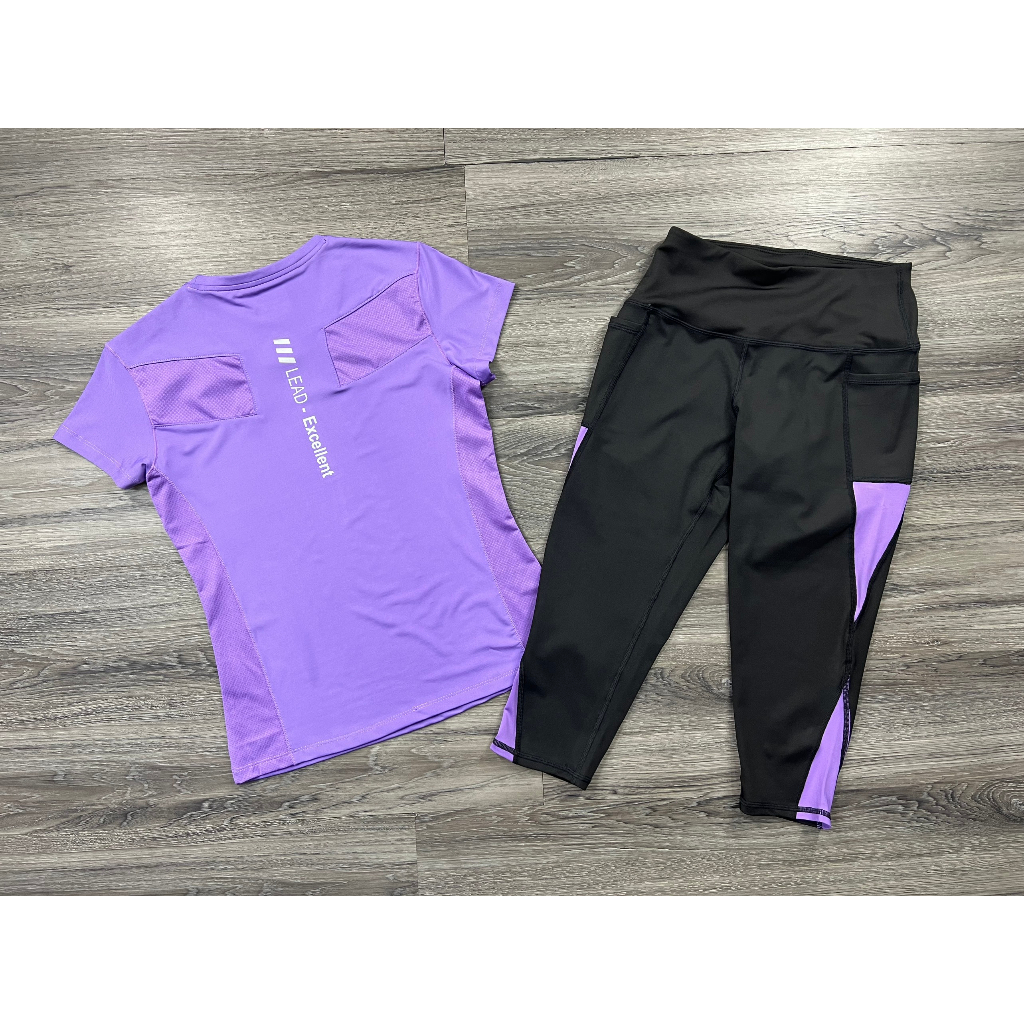 Sét Bộ Lửng Có Túi Nữ Tập Thể Thao Size Từ 40kg- 65kg  Mã TN88