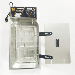 [ Đơn 12L ] Bếp Chiên Nhúng 12L, Bếp Chiên 3000W Chính Hãng Siêu Bền