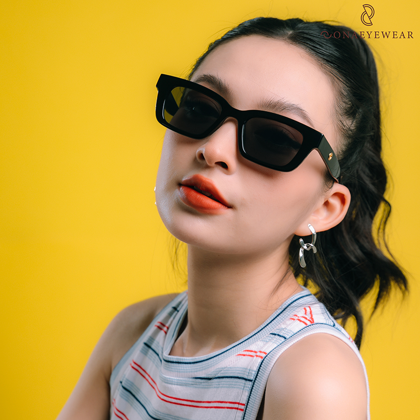 Kính râm - SONA EYEWEAR - Bản Cao Cấp  Nữ, Tròng Polycarbonate Gọng Nhựa ABS, Chống tia UV400