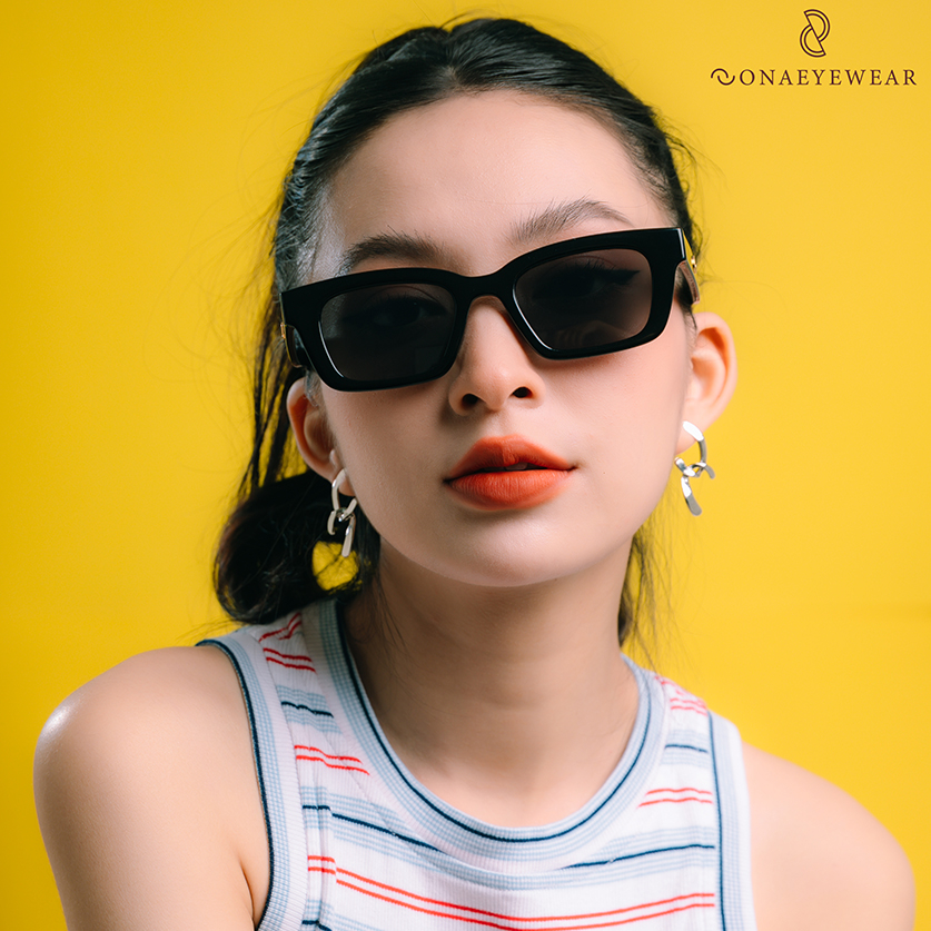 Kính râm - SONA EYEWEAR - Bản Cao Cấp  Nữ, Tròng Polycarbonate Gọng Nhựa ABS, Chống tia UV400