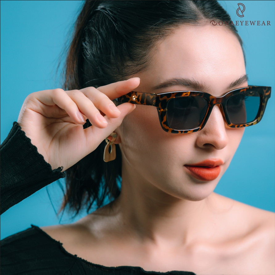 Kính râm - SONA EYEWEAR - Bản Cao Cấp  Nữ, Tròng Polycarbonate Gọng Nhựa ABS, Chống tia UV400